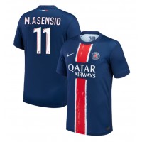 Maglie da calcio Paris Saint-Germain Marco Asensio #11 Prima Maglia 2024-25 Manica Corta